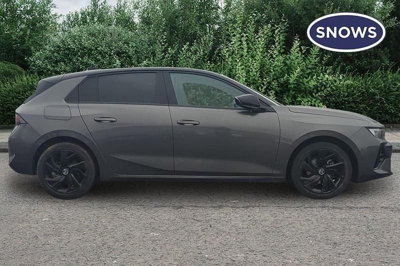 Usado Vauxhall Astra S 130 CV (95 kW) 2024 Gris Utilitario