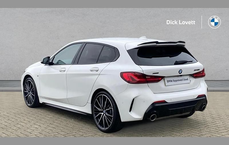 Used BMW M135 Shadowline 302 HP (222 kW) 2024 White Hatchback