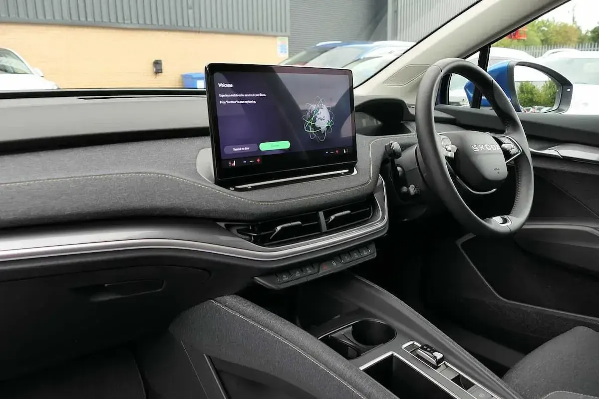 Used Skoda Elroq 150 kW (204 HP) 2026 Blue SUV