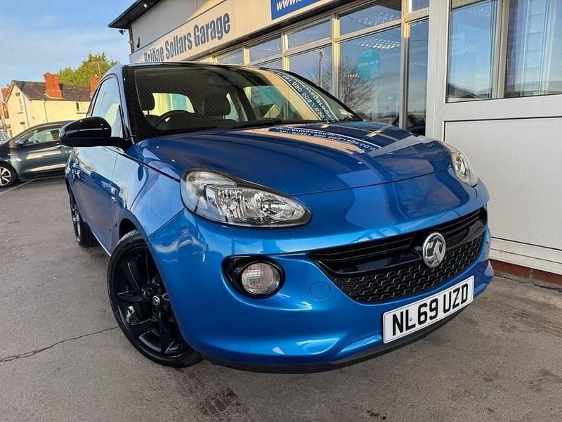 Blue Used 2019 Vauxhall Adam Hatchback | £8,450 (Fair price) - Image 1/4