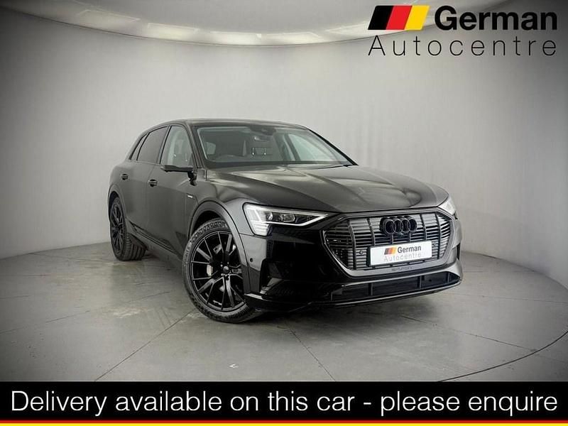 Black Used 2021 Audi e-tron Advanced SUV | £27,400 - Image 1/3