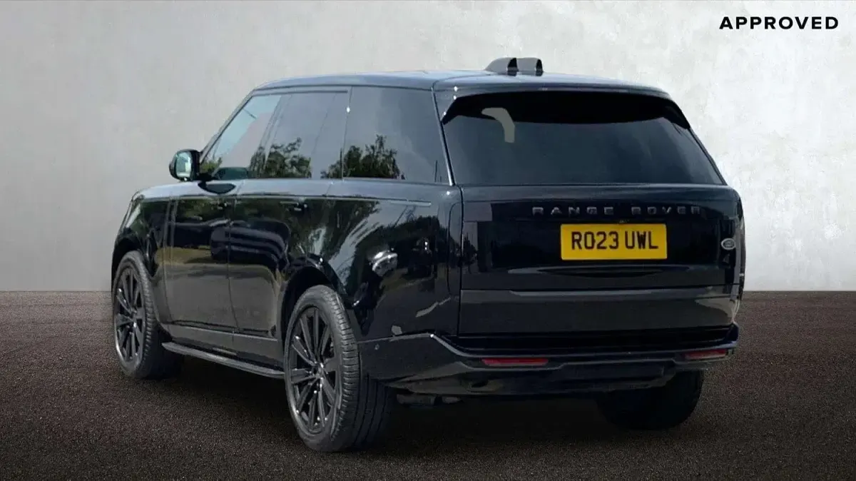 Used Land Rover Range Rover HSE 2023 Black SUV