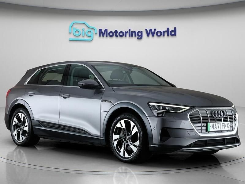 Grey Used 2021 Audi e-tron Sport SUV | £17,782 (Fair price) - Image 1/4