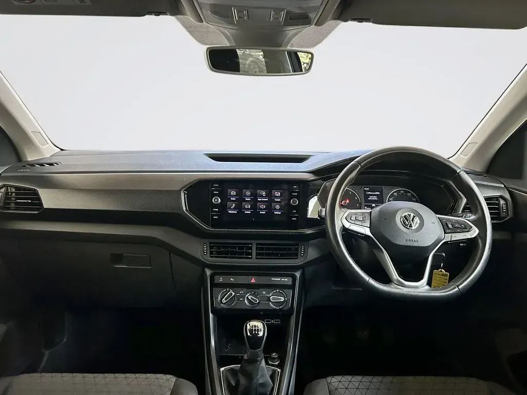 Used VW T-Cross SE 115 HP (84 kW) 2020 Blue SUV