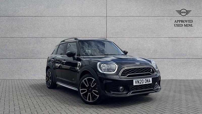 Black Used 2020 Mini Cooper S Countryman Sport SUV | £20,650 (Fair price) - Image 1/4