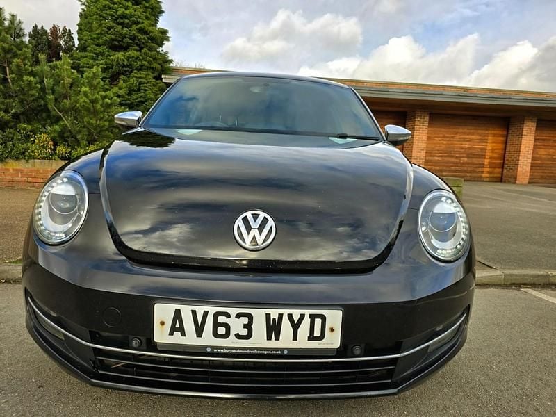 Black Used 2013 VW Beetle Edition Hatchback | £4,950 - Image 1/4