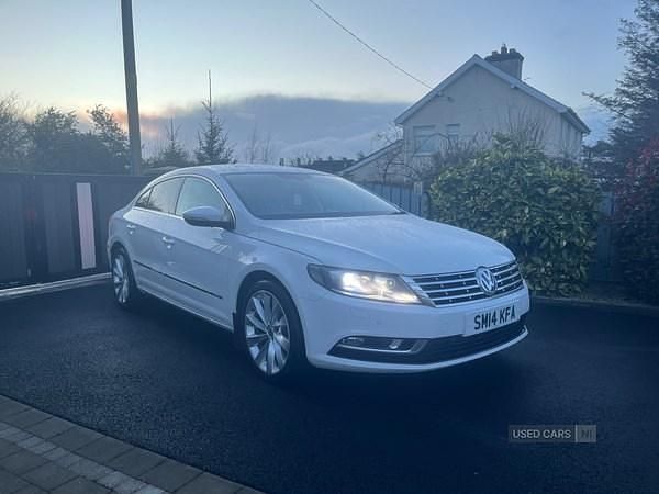 Used VW CC GT 2014 White Sedan