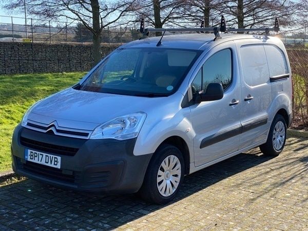 Silver Used 2017 Citroën Berlingo MPV | £6,385 (Fair price) - Image 1/1