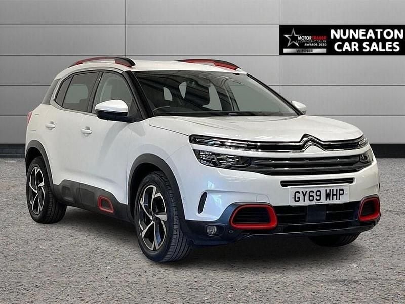 Used Citroën C5 Flair 180 HP (132 kW) 2019 White SUV
