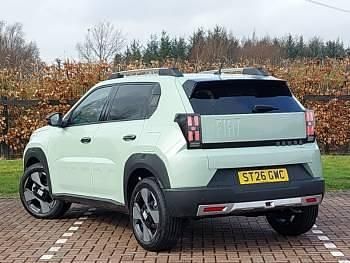 New Fiat Grande Panda La Prima 110 HP (80 kW) 2026 Green Hatchback