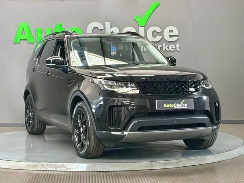 Used Land Rover Discovery 5 SE 240 HP (176 kW) 2018 Black SUV