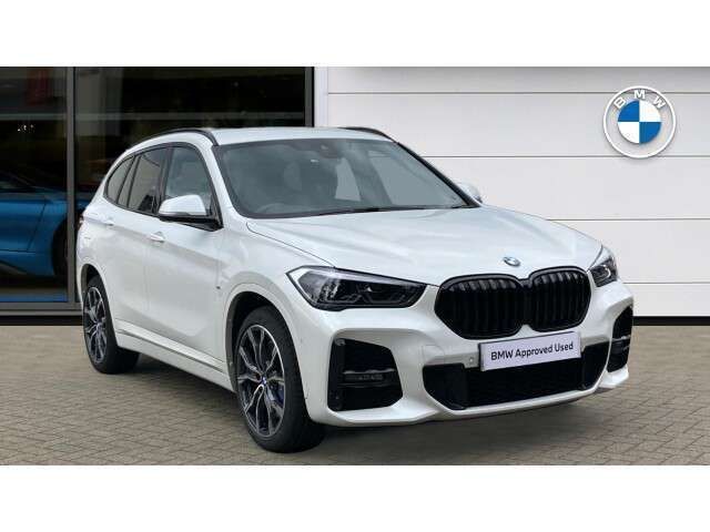 White Used 2022 BMW X1 M Sport SUV | £27,999 (Expensive) - Image 1/4