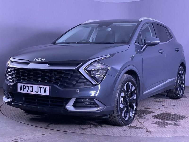 Used Kia Sportage 261 HP (191 kW) 2024 Grey SUV