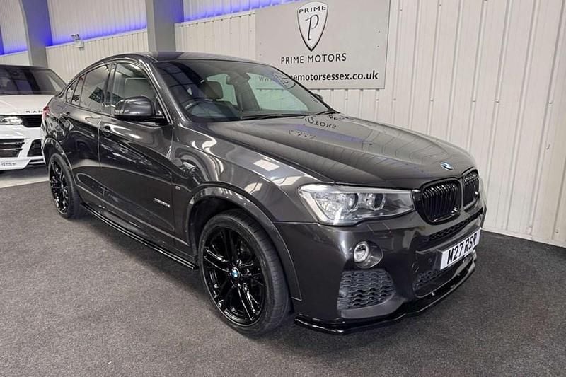 Grey Used 2015 BMW X4 M Sport SUV | £13,749 (Fair price) - Image 1/1