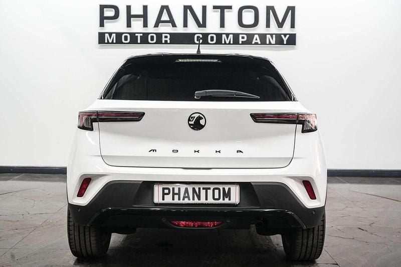 Used Vauxhall Mokka SRi 2022 White SUV