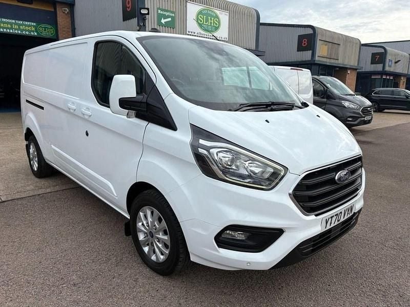 White Used 2020 Ford Transit Custom Limited Van | £12,750 (Good price) - Image 1/4