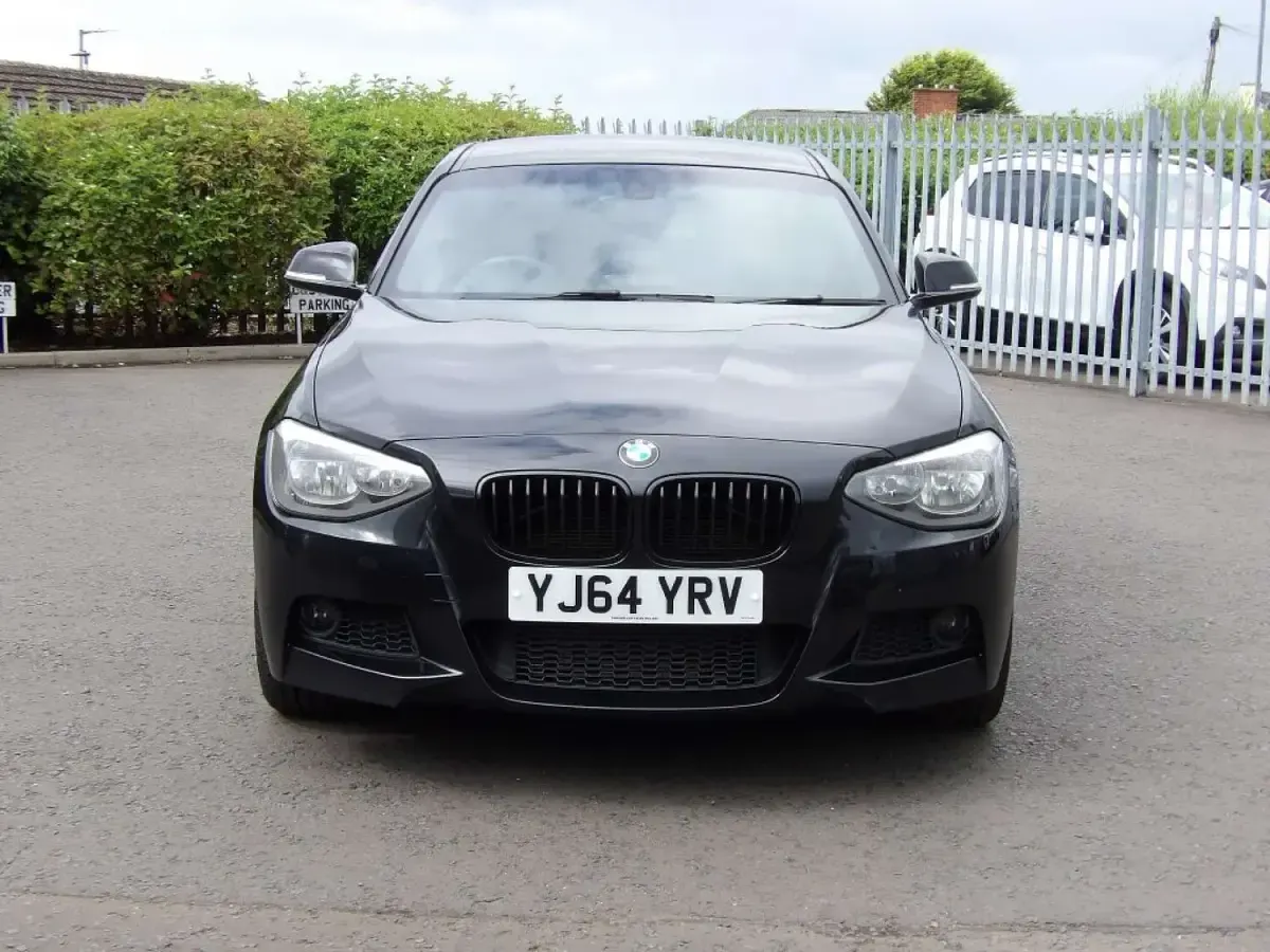 Used BMW 116 M Sport 2014 Black Hatchback