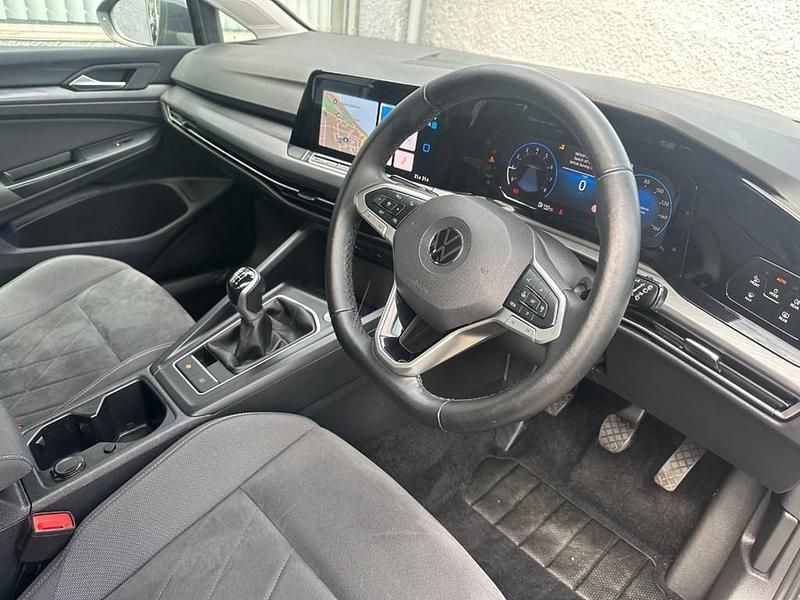 Used VW Golf VIII Style 2020 Grey Hatchback