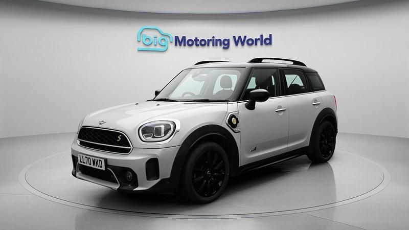 Begagnad Mini Cooper S Countryman Classic 2021 Silver SUV
