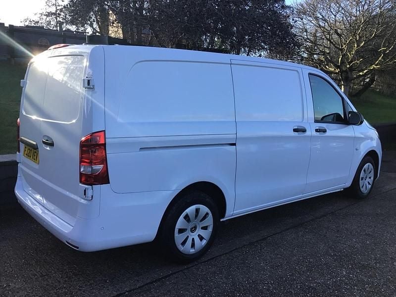 Used Mercedes Vito Progressive 2020 White Van