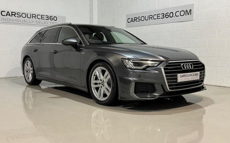 Used Audi A6 S-Line 286 HP (210 kW) 2021 Estate