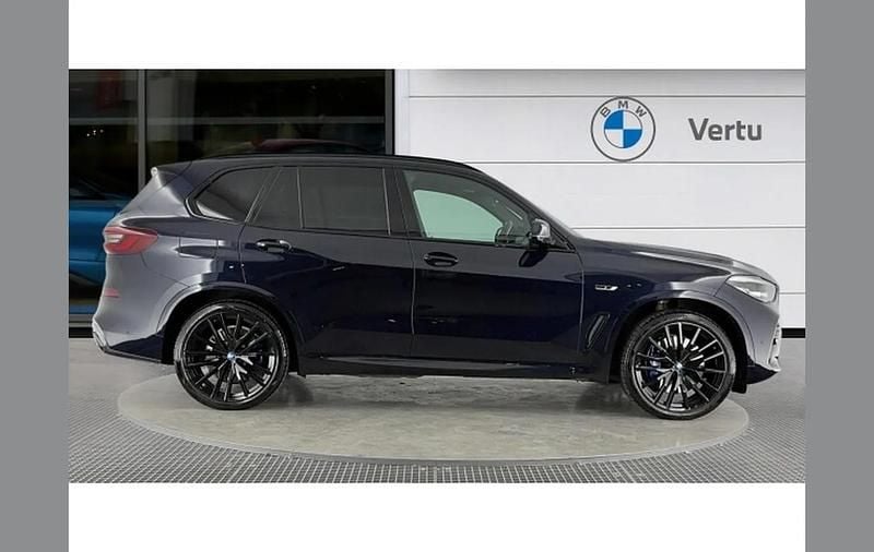 Used BMW X5 M Sport 394 HP (289 kW) 2022 Black SUV