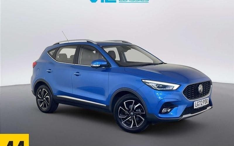 Usado MG ZS Exclusive 106 HP (77 kW) 2024 SUV