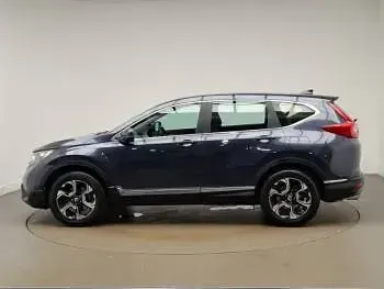 Used Honda CR-V SE 173 HP (127 kW) 2018 Blue SUV