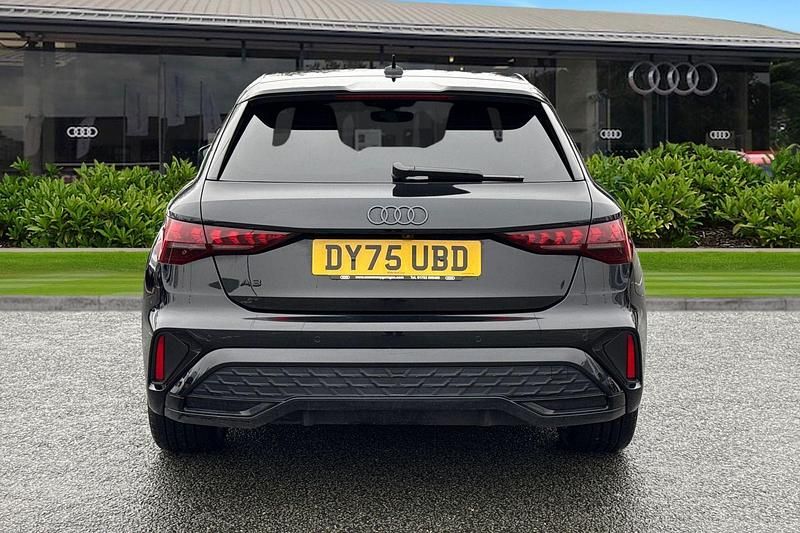 Used Audi A3 e-tron Black Edition 204 HP (150 kW) 2025 Black Hatchback