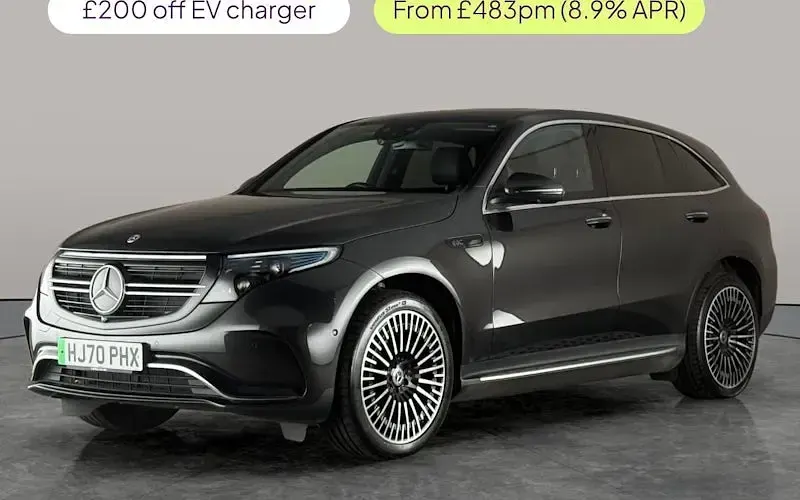 Used Mercedes EQC400 AMG line 300 kW (408 HP) 2023 SUV