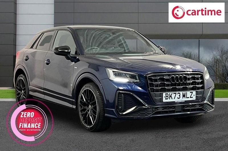 Blue Used 2023 Audi Q2 Black Edition SUV | £24,990 (Expensive) - Image 1/4