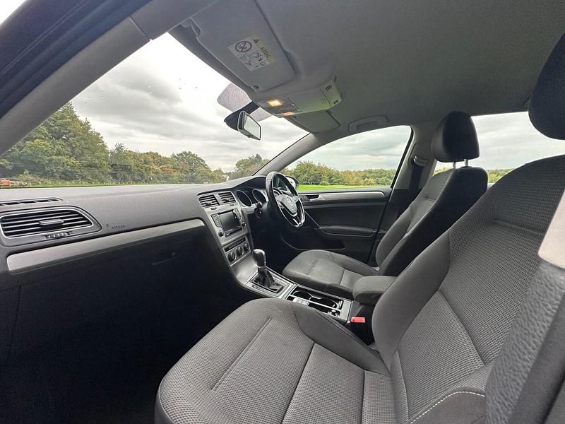 Used VW Golf VII Match 105 HP (77 kW) 2015 Black Hatchback