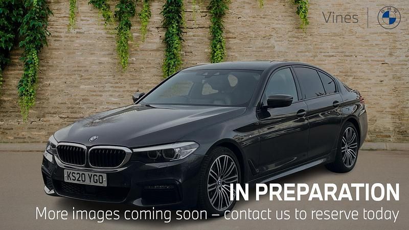 Used BMW 530 M Sport 261 HP (191 kW) 2020 Grey