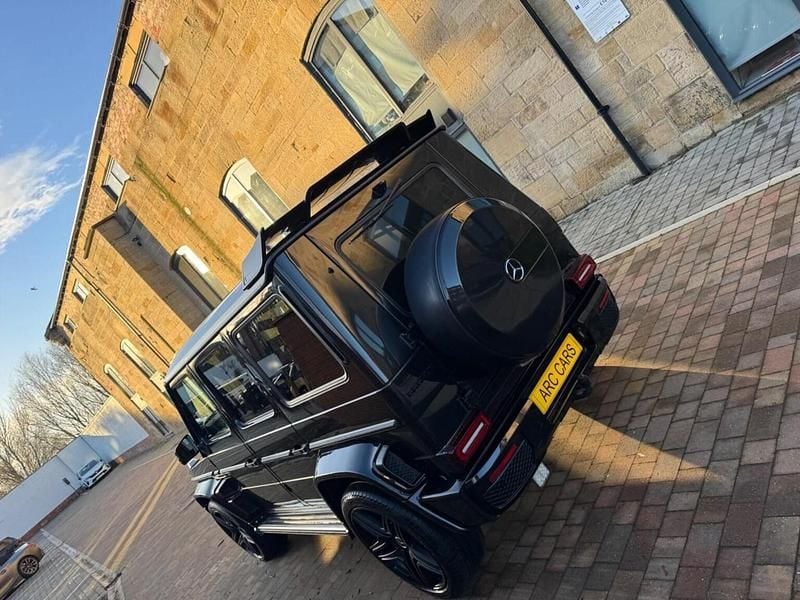 Used Mercedes G350 2013 Black SUV