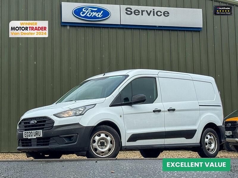 Used Ford Transit Connect 100 HP (73 kW) 2020 White MPV