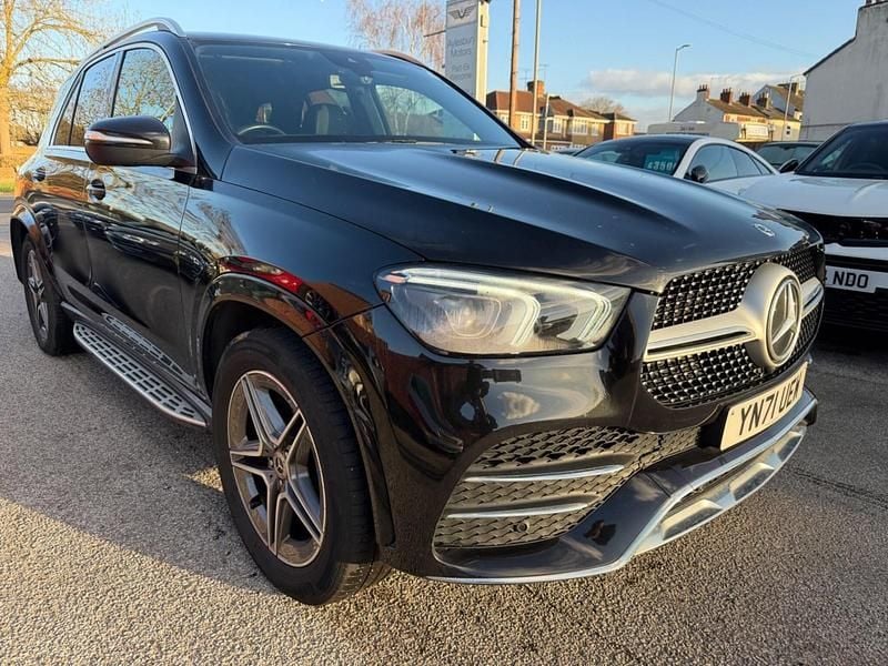Used Mercedes GLE350 AMG line 320 HP (235 kW) 2021 Black Estate