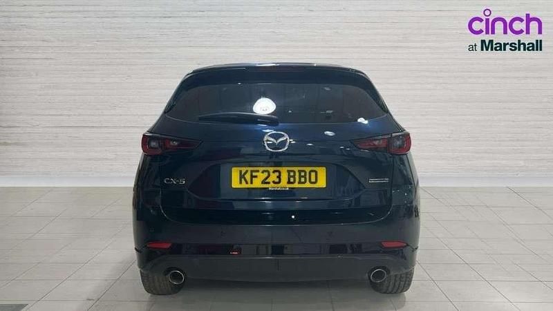 Used Mazda CX-5 Homura-Line 165 HP (121 kW) 2023 Blue SUV