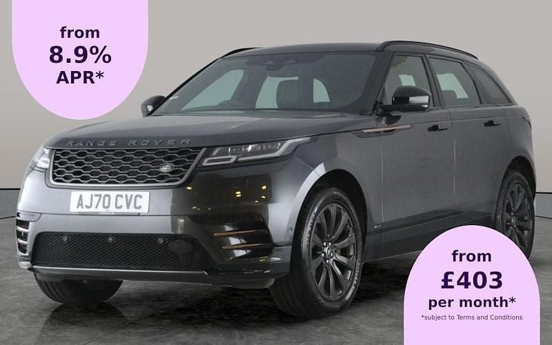Used 2022 Land Rover Range Rover Velar SE Dynamic SUV | £26,609 (Super price) - Image 1/2