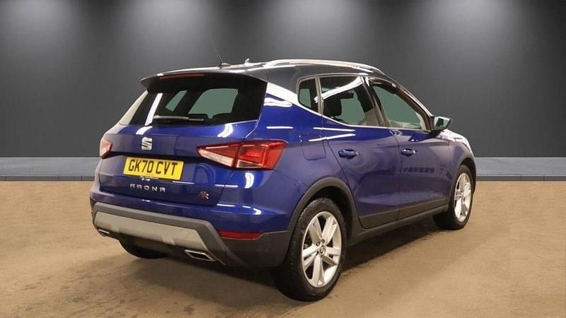Used Seat Arona FR 115 HP (84 kW) 2020 Blue SUV