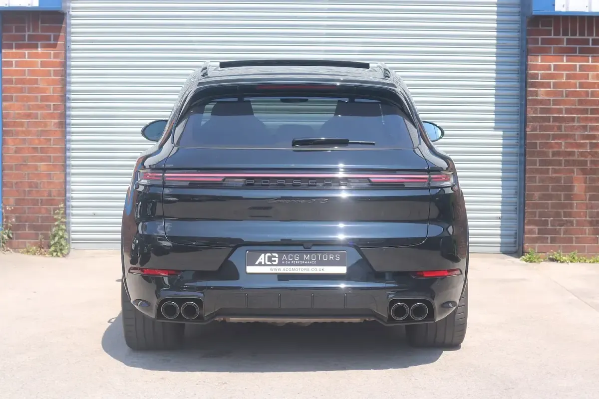 Used Porsche Cayenne GTS 2024 Black SUV