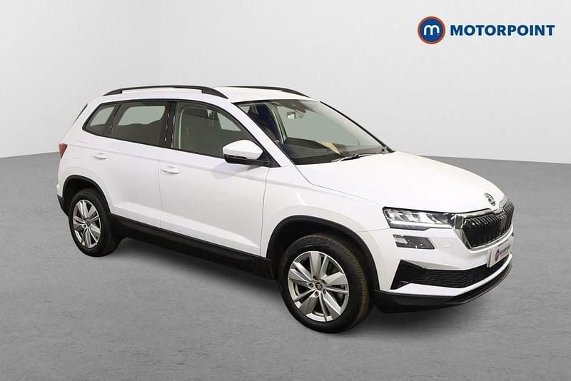 Used Skoda Karoq SE 150 HP (110 kW) 2025 White SUV