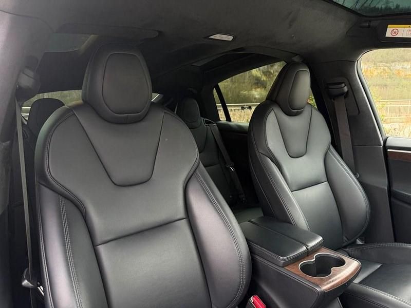 Used Tesla Model X Long Range AWD 397 kW (541 HP) 2020 White SUV