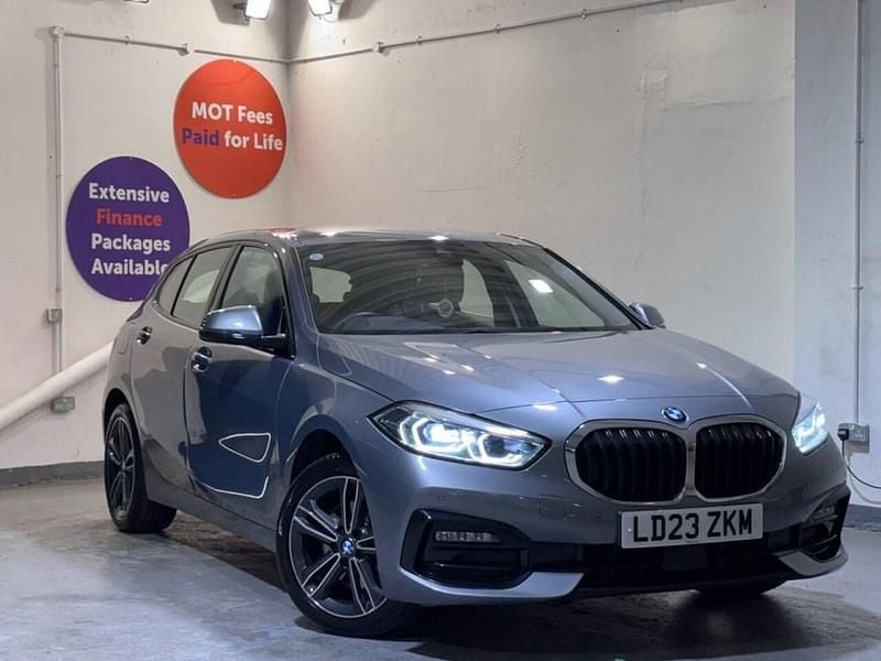 Grey Used 2023 BMW 118 Sport Line Hatchback | £18,999 (Super price) - Image 1/3