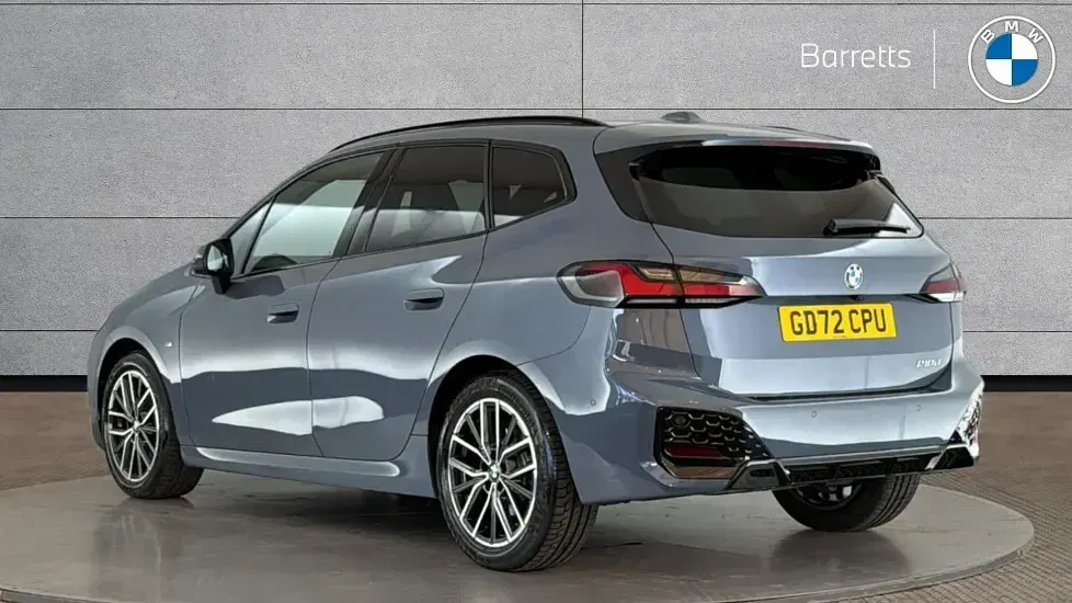 Used BMW 218 Active Tourer M Sport 150 HP (110 kW) 2023 Grey MPV