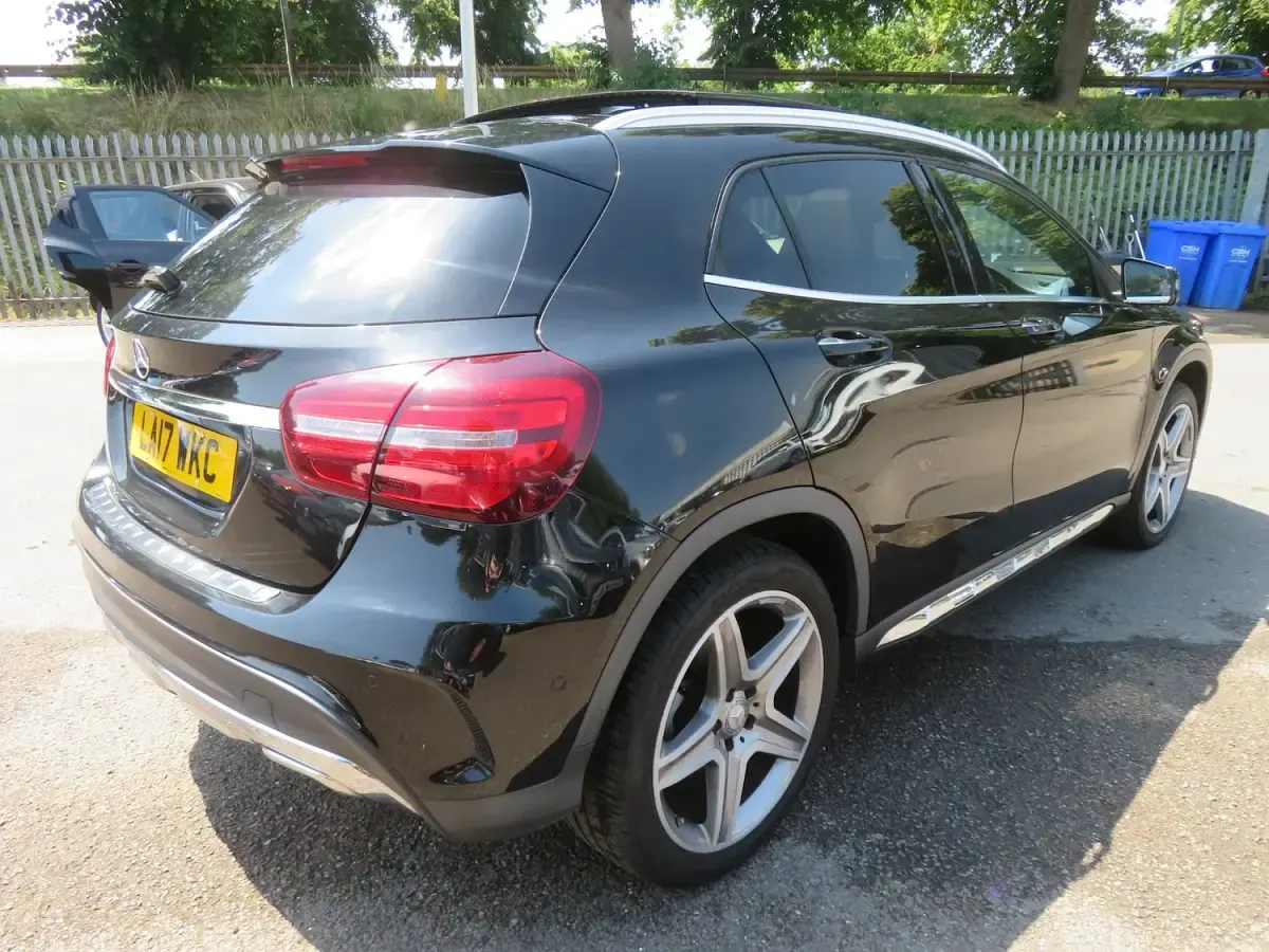 Used Mercedes GLA200 AMG Line Premium Plus 2017 Black SUV