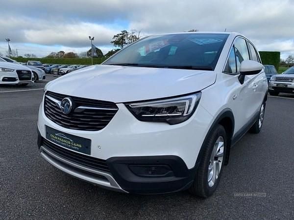 White Used 2020 Vauxhall Crossland X S SUV | £10,950 (A bit pricey) - Image 1/4