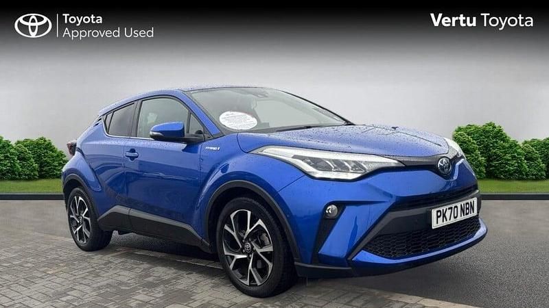 Blue Used 2020 Toyota C-HR Design SUV | £17,768 (Good price) - Image 1/3