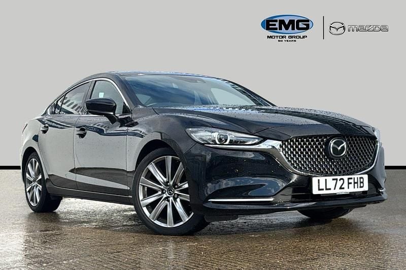 Used Mazda 6 Inclusive 194 HP (142 kW) 2023 Black Sedan