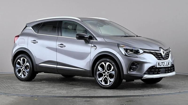 Used Renault Captur Techno 91 HP (66 kW) 2022 Grey SUV