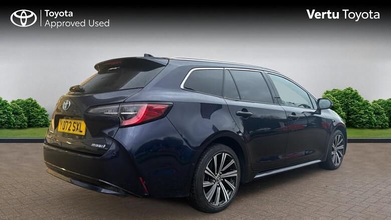 Used Toyota Corolla Design 122 HP (89 kW) 2022 Blue Estate